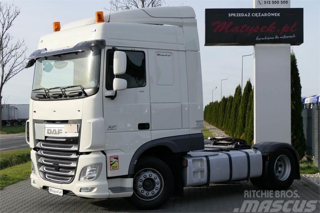 DAF XF 460 / SPACE CAB / OPONY 100% / I-PARK COOL /  E Truck Tractor Units