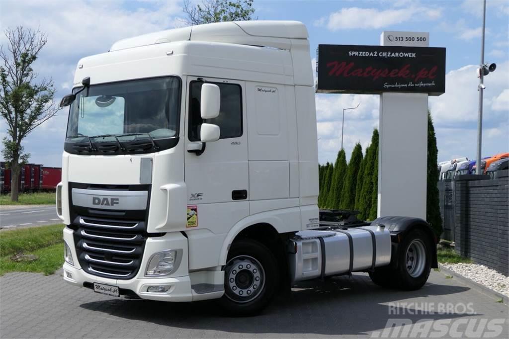 DAF XF 460 / SPACE CAB / EURO 6 Truck Tractor Units