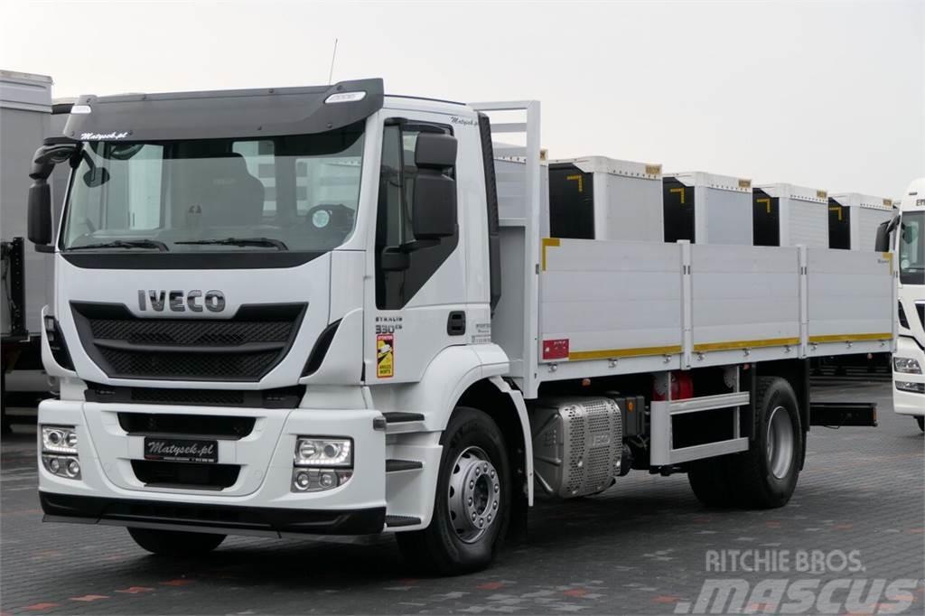 Iveco STRALIS 330 Flatbed/Dropside trucks