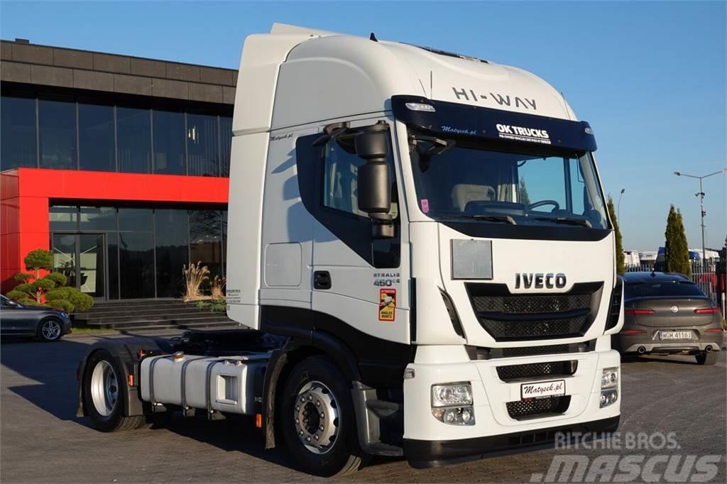 Iveco STRALIS 460 / LOW DECK  / EURO 6  Truck Tractor Units