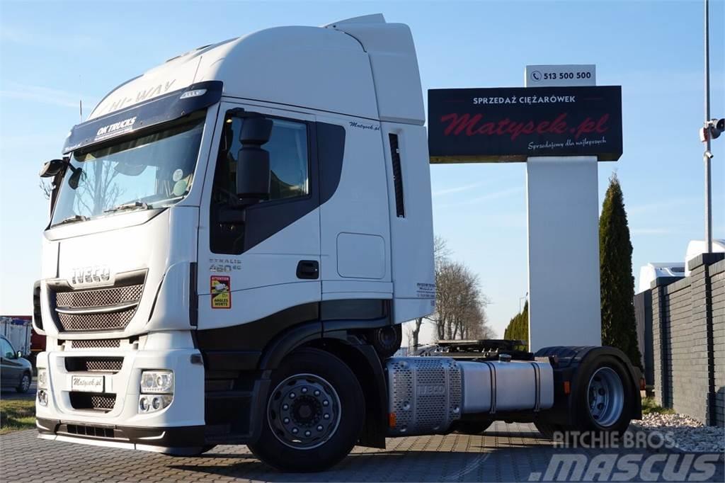 Iveco STRALIS 460 / LOW DECK  / EURO 6  Truck Tractor Units
