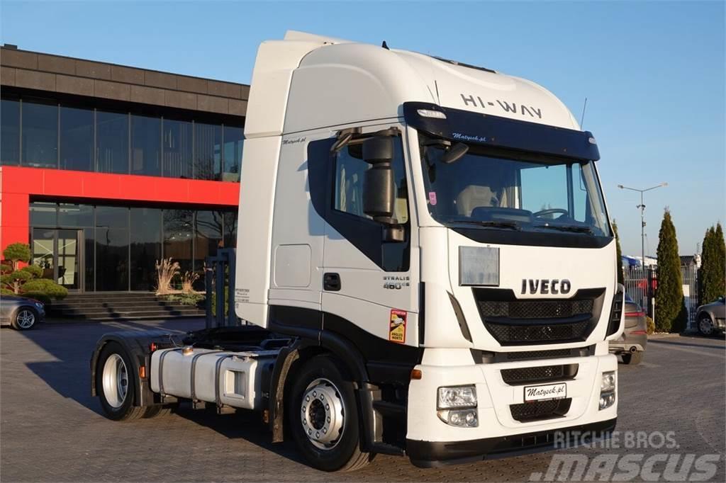 Iveco STRALIS 460 / LOW DECK / EURO 6 Truck Tractor Units