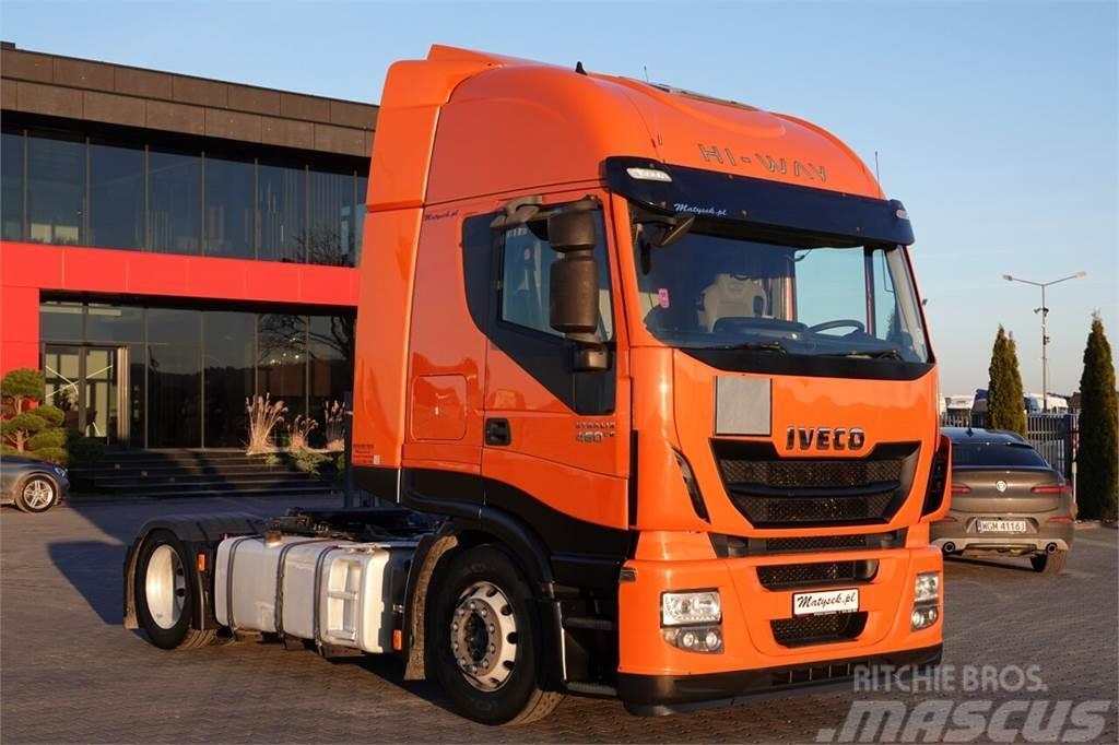 Iveco STRALIS 460 / HI- WAY  / EURO 6 Truck Tractor Units