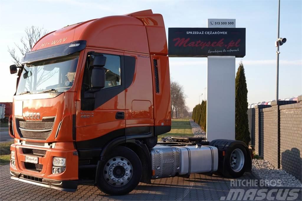 Iveco STRALIS 460 / HI- WAY  / EURO 6 Truck Tractor Units
