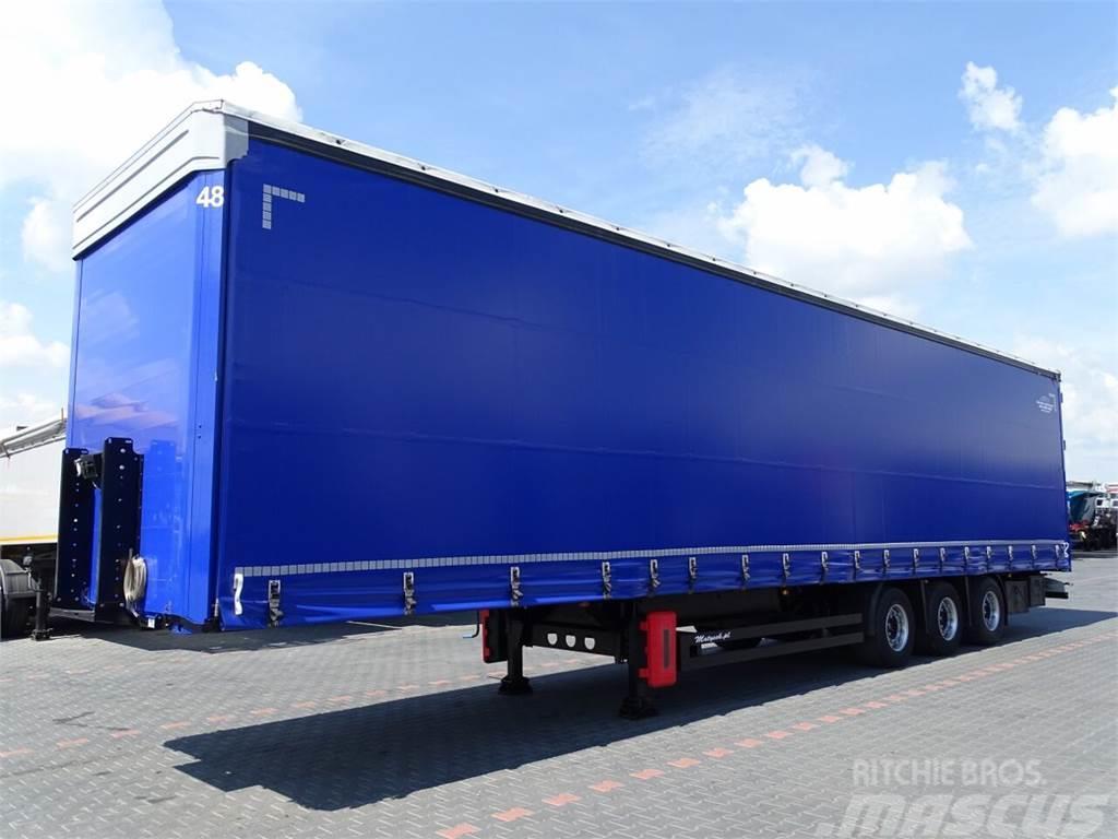 Kögel COILMULD / LOW DECK / PERFECT CONDITION / Curtainsider semi-trailers