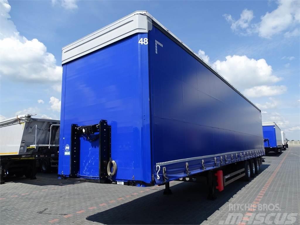 Kögel COILMULD / LOW DECK / PERFECT CONDITION / Curtainsider semi-trailers
