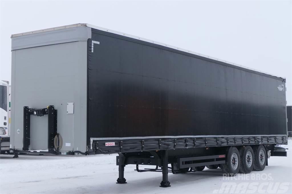 Kögel FIRANKA / STANDARD / SAF / NOWE OPONY MICHELIN Curtainsider semi-trailers