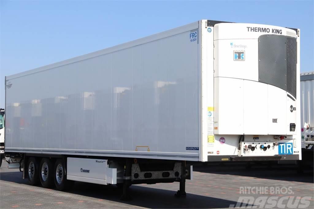 Krone REFRIDGERATOR / THERMO KING SLX 400 / DOPPELSTOCK  Temperature controlled semi-trailers