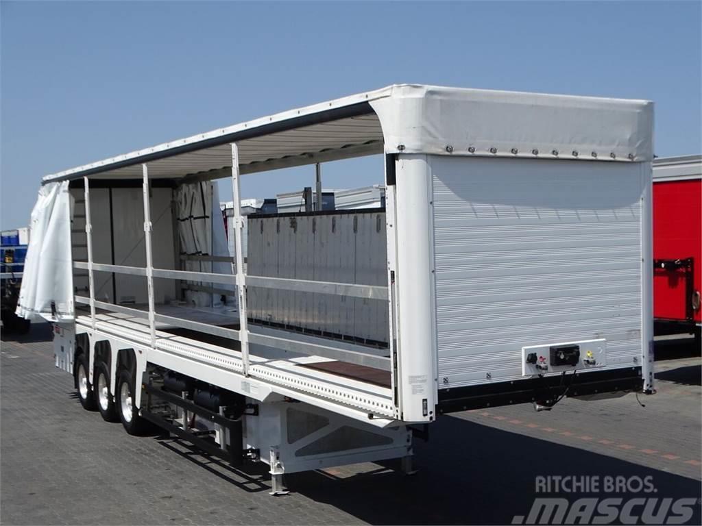Langendorf INNENLADER SGL 15A/FLOATLINER/ FOR GLAAS/ BETON Glass transport semi-trailers