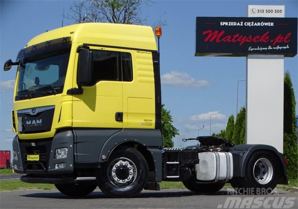 MAN TGS 18.460 / 4X4 / HYDRODRIVE / NAVI / HYDRAULIC S Truck Tractor Units