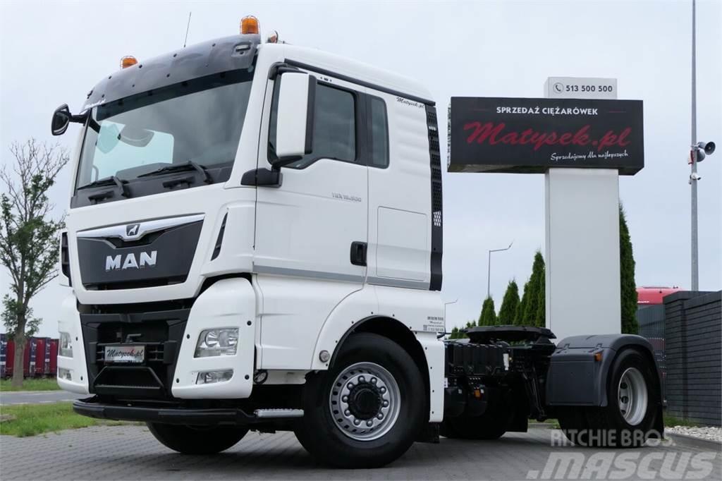 MAN TGS 18.500 / LOW CAB / 4X4 - HYDRODRIVE / EURO 6/ Truck Tractor Units