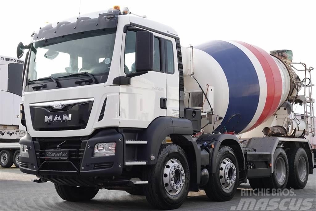MAN TGS 32.400 Concrete trucks