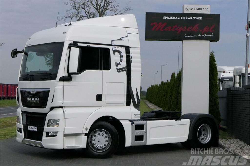 MAN TGX 18.440 / XLX / RETARDER / EURO 6 / 7100 KG / Truck Tractor Units