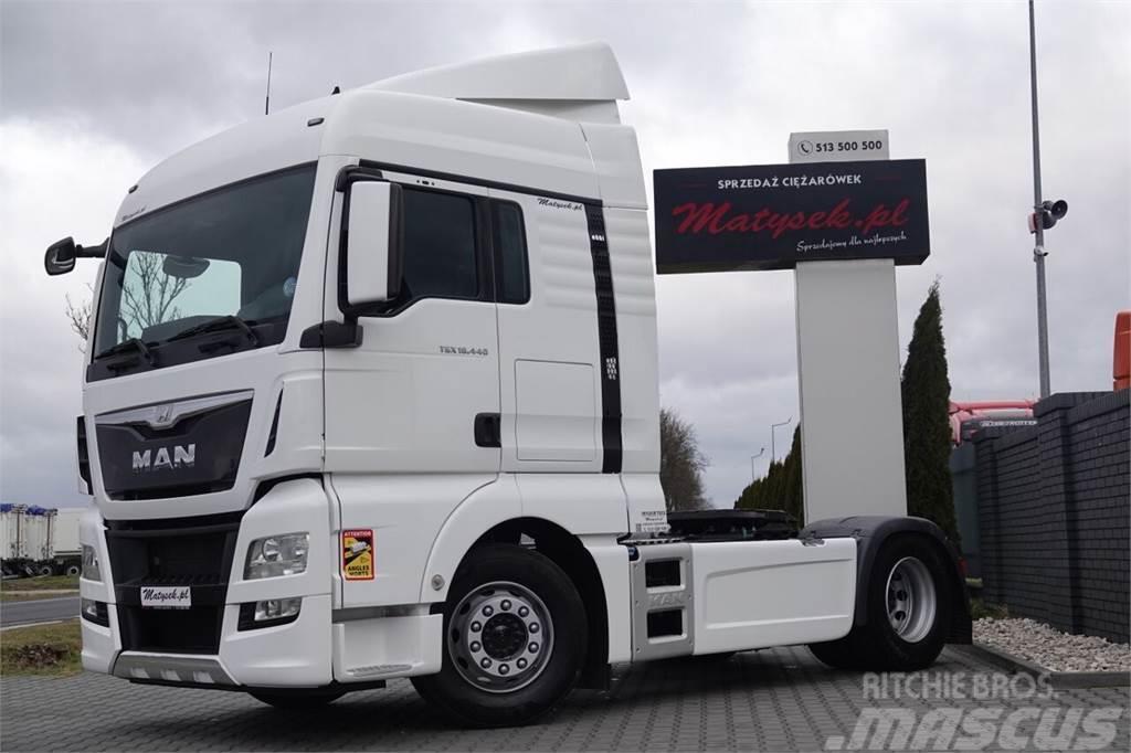 MAN TGX 18.440 / XLX / EURO 6 / 2015 ROK Truck Tractor Units