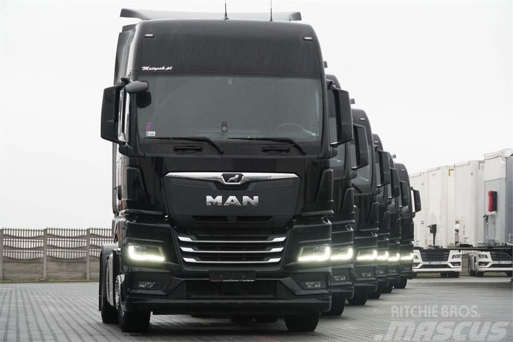 MAN TGX 18. 470 / GX / 10.2022 YEAR / 70.000 Kilometer Truck Tractor Units