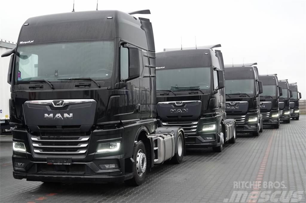 MAN TGX 18. 470 / GX / 10.2022 YEAR / 70.000 Kilometer Truck Tractor Units