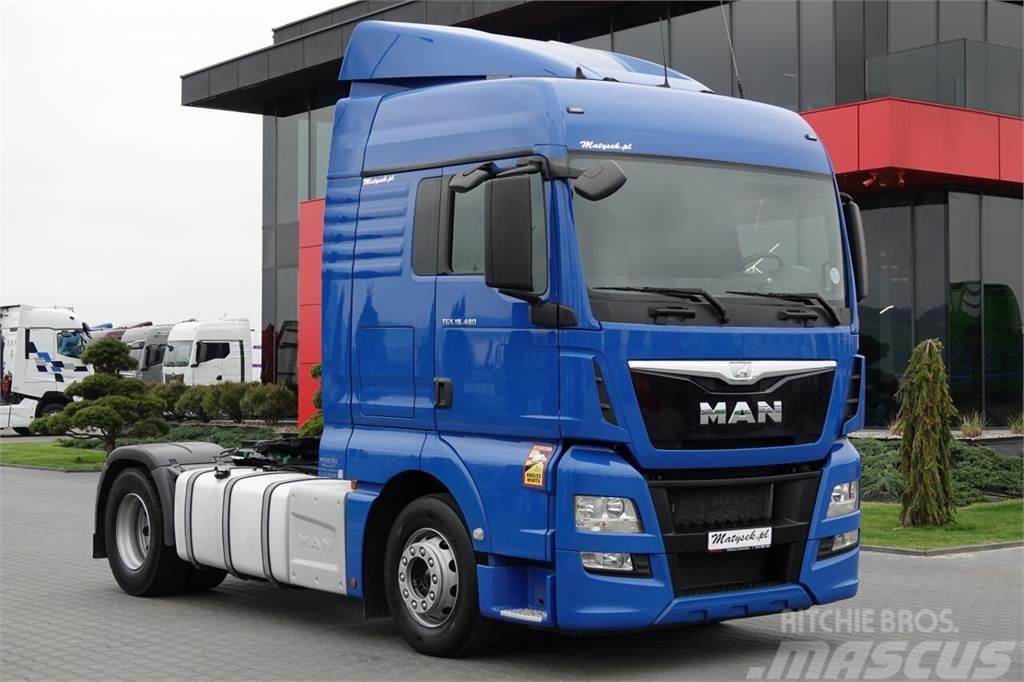 MAN TGX 18.480 / MANUAL / XLX / 2017 YEAR / BAKI 1400  Truck Tractor Units