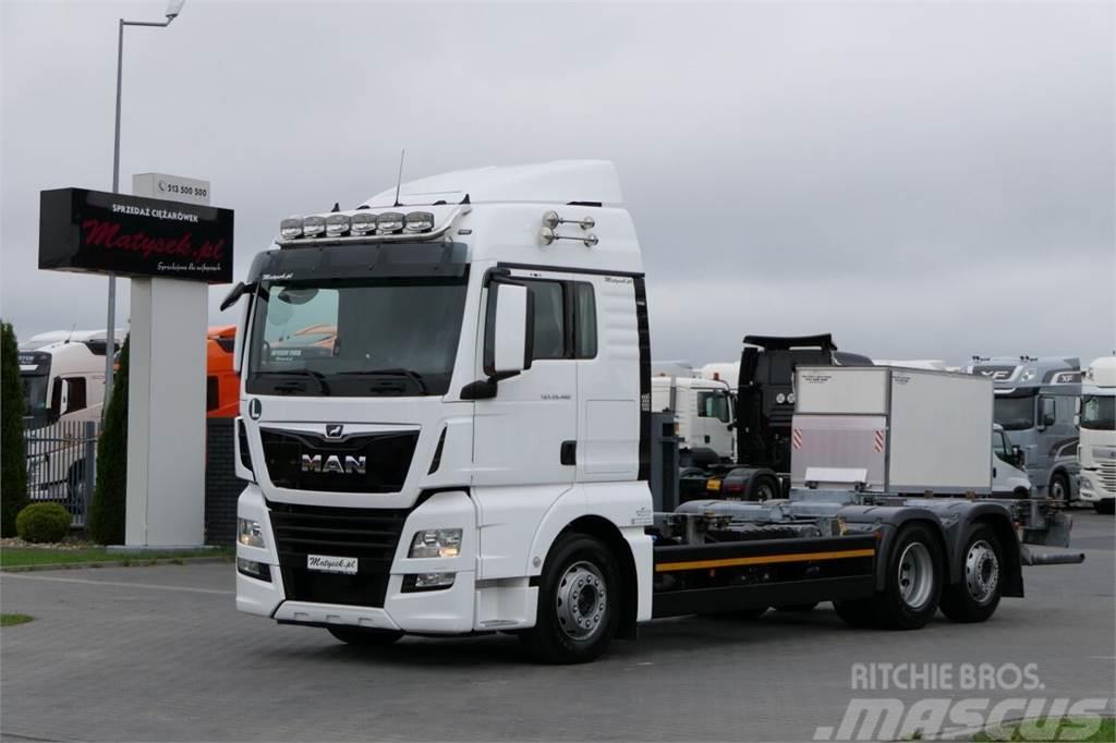 MAN TGX 26.460 Chassis and suspension