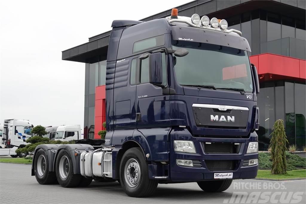 MAN TGX 33. 680 / V8 / 100 TON ! / CIĄGNIK 6x4 / RETAR Truck Tractor Units