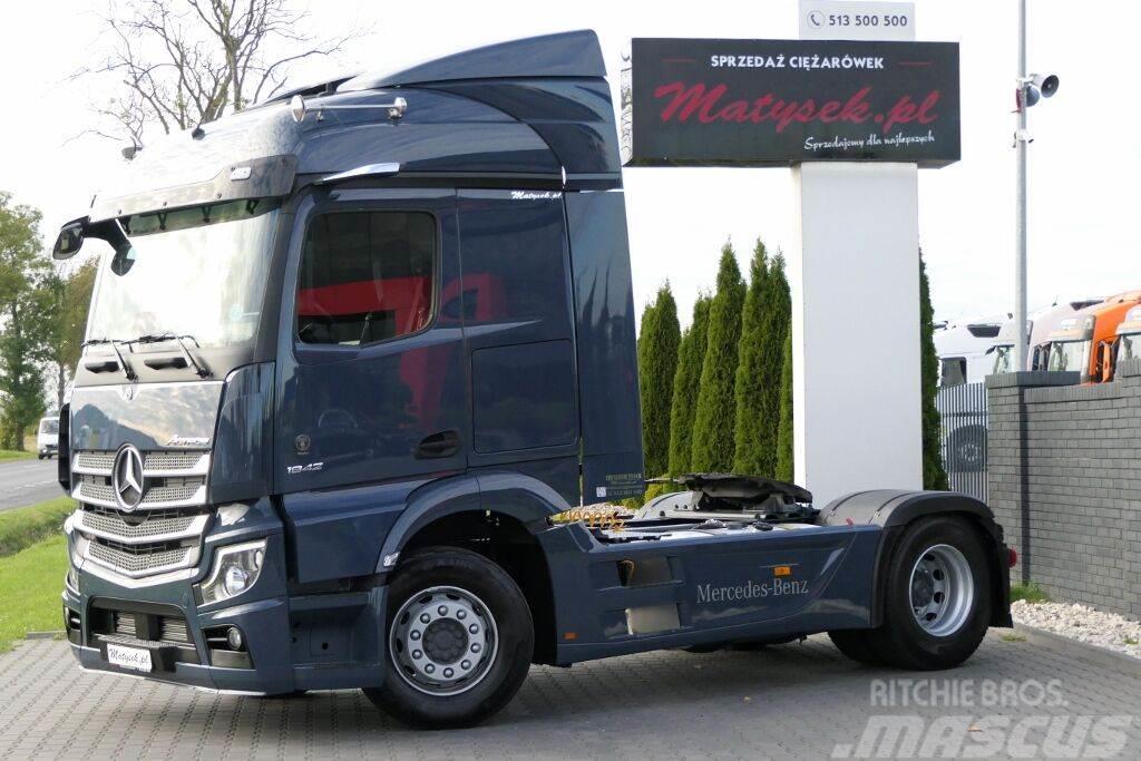 Mercedes-Benz ACTROS 1842 / 11.2020 YEAR / LED / CAMERAS / NEW T Truck Tractor Units