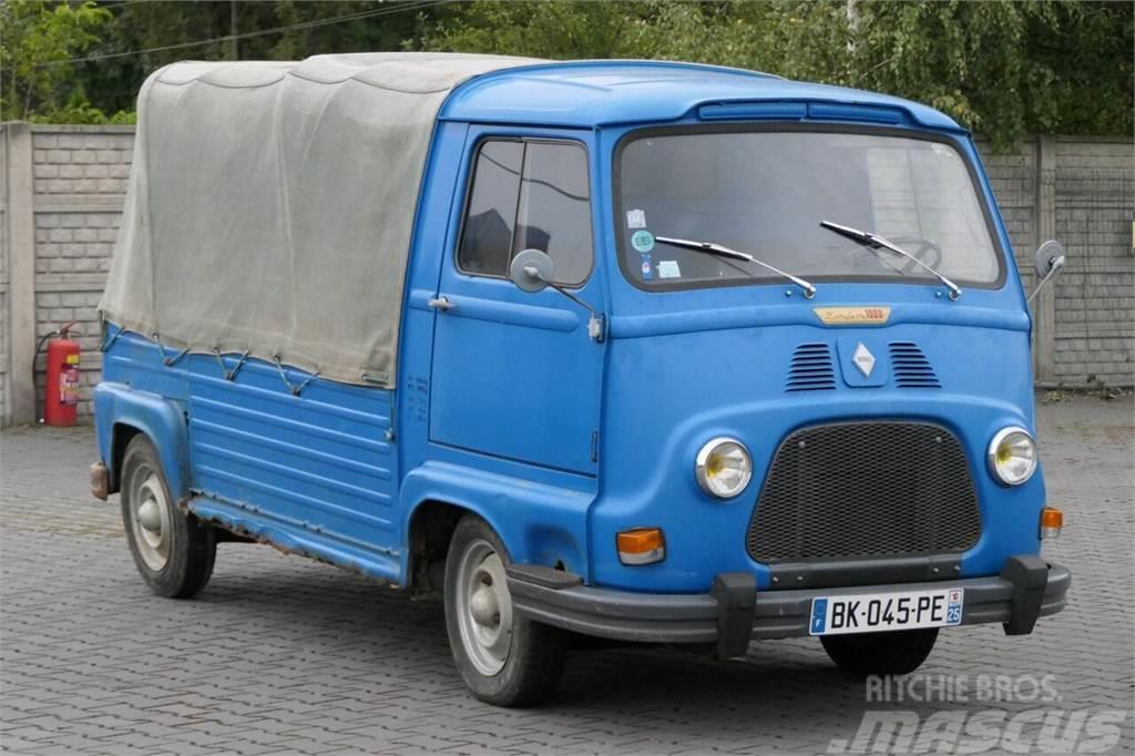 Renault R21 / ESTAFETTE 1000 / OLDTIMER / 1970 YEAR / 38 0 Flatbed/Dropside trucks