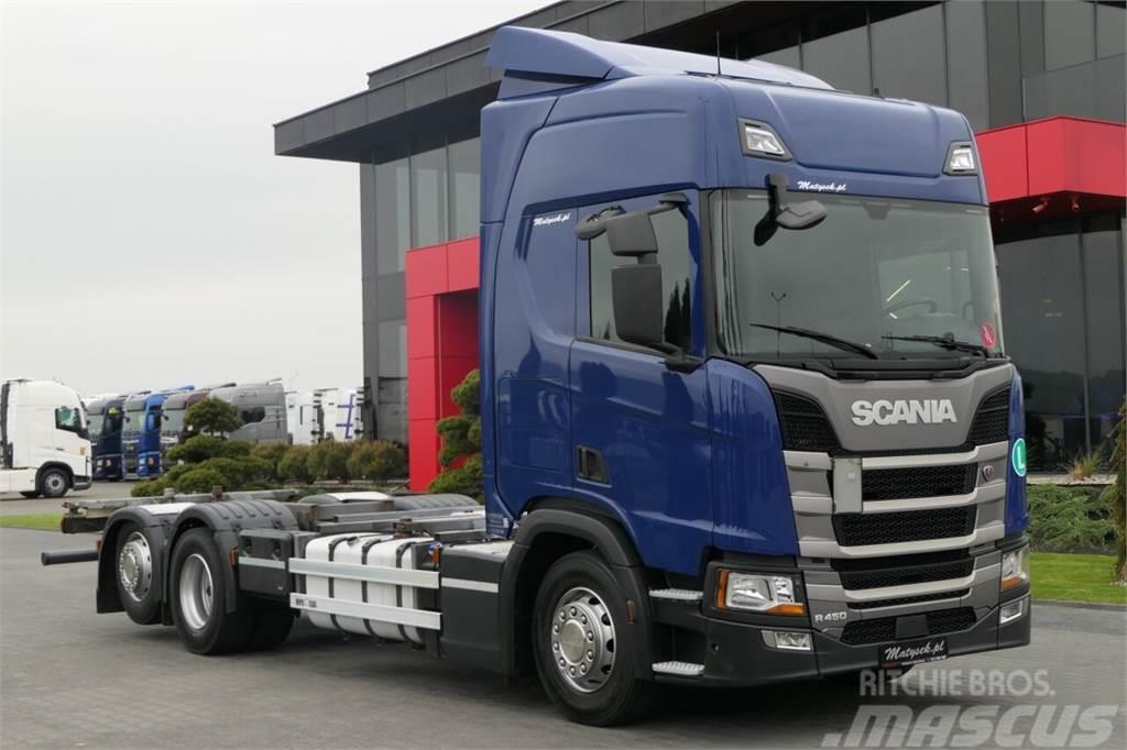 Scania R 450 / BDF / 6x2 / RETARDER / 11.2019 ROK / I-PAR Truck Tractor Units