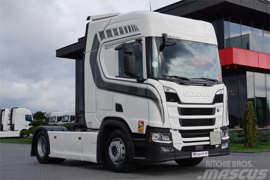 Scania R 450 / HYDRAULIKA / RETARDER / EURO 6  Truck Tractor Units