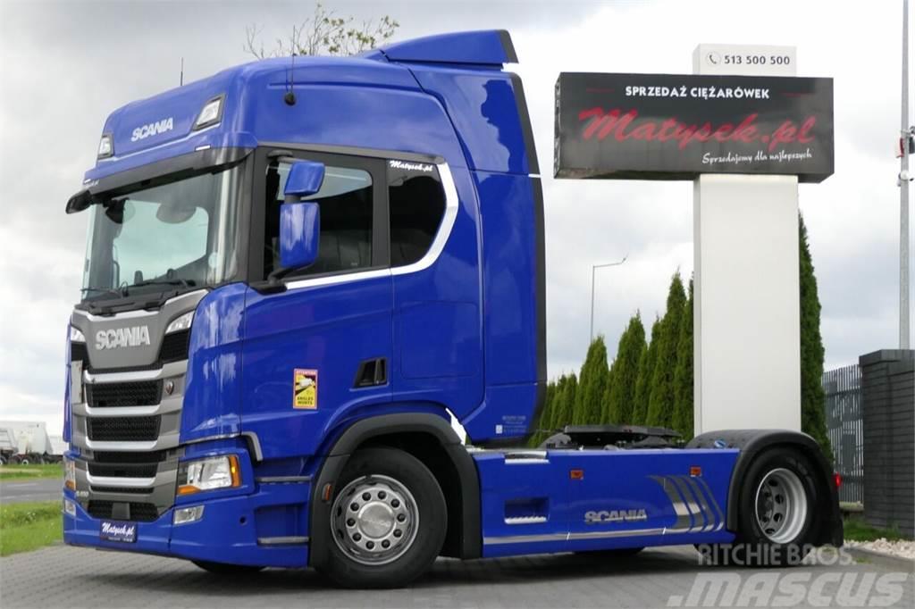 Scania R 450 / RETARDER / LEDY / NAVI / EURO 6 / 2019 R / Truck Tractor Units