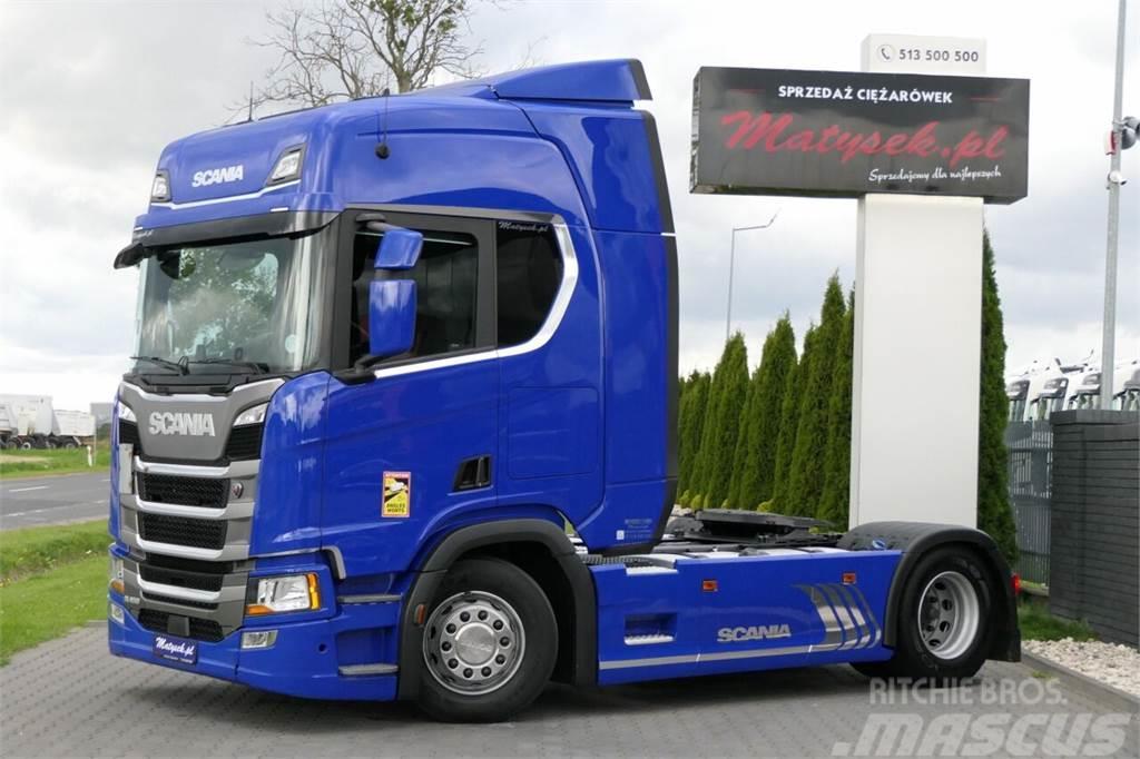 Scania R 450 / RETARDER / LEDY / NAVI / EURO 6 / 2019 R / Truck Tractor Units