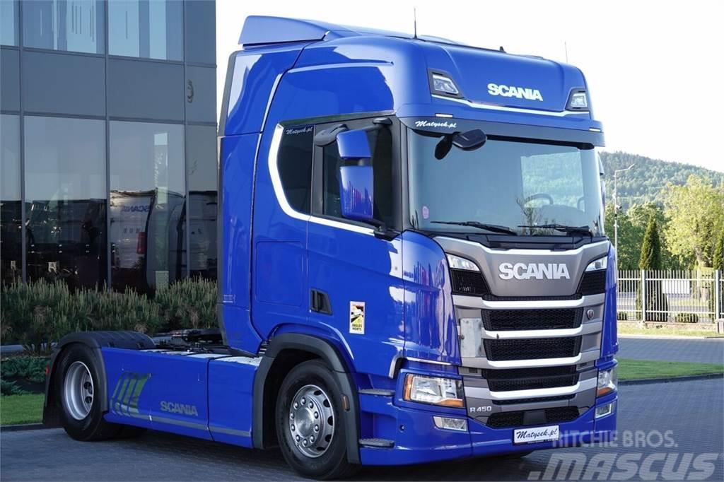 Scania R 450 / RETARDER / EURO 6 Truck Tractor Units