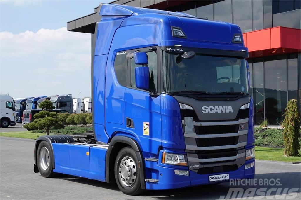 Scania R 450 / RETARDER / 2018 ROK / Truck Tractor Units