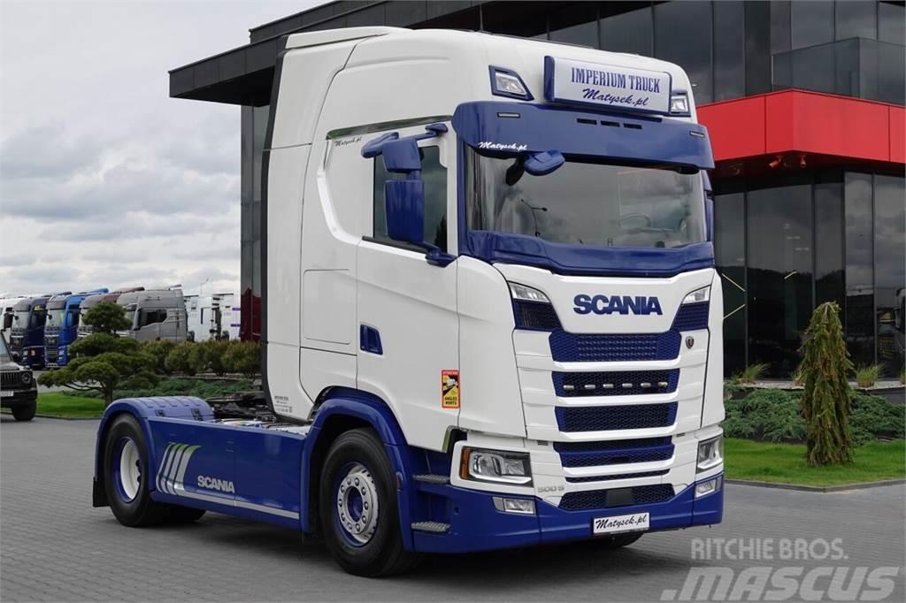 Scania S 500 / I-PARK COOL / RETARDER / NAVI  /ALUFELGI   Truck Tractor Units