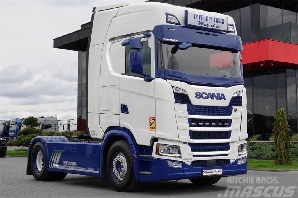 Scania S 500 / I-PARK COOL / RETARDER / NAVI  /ALUFELGI   Truck Tractor Units