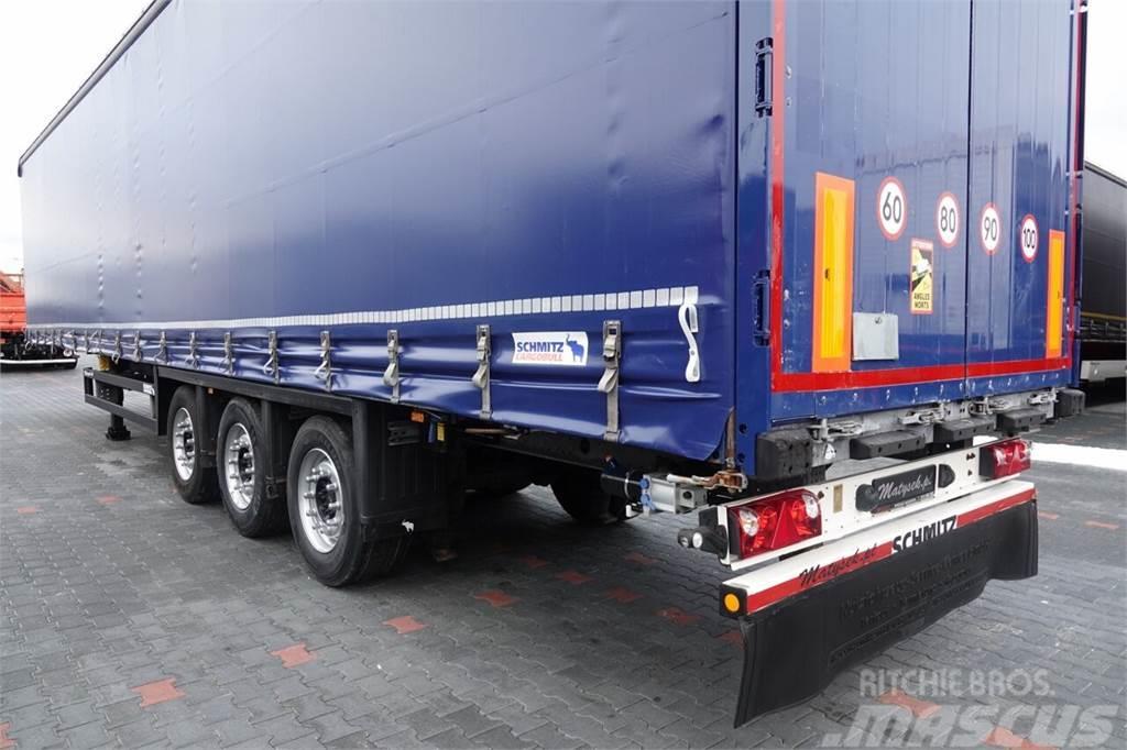 Schmitz Cargobull FIRANKA / STANDARD / VARIOS / DACH PODNOSZONY / Z  Curtainsider semi-trailers