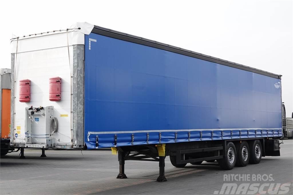 Schmitz Cargobull FIRANKA / STANDARD / 2015 ROK Tautliner/curtainside trailers