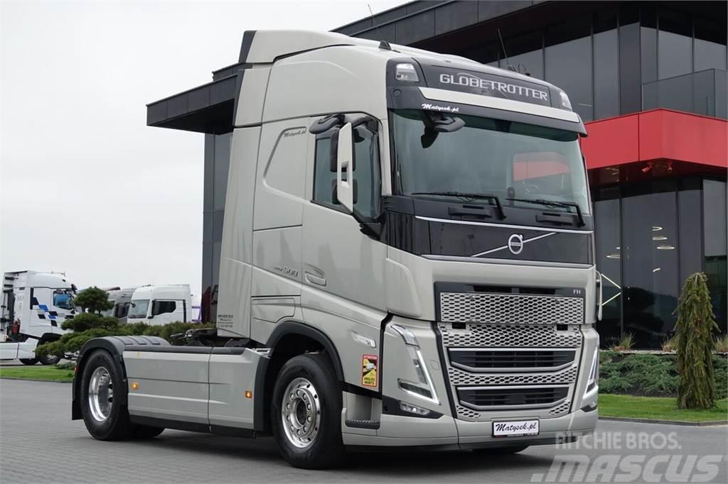 Volvo FH 500 / I-Save / I-Shift / I-PARK COOL / NOWY MOD Truck Tractor Units