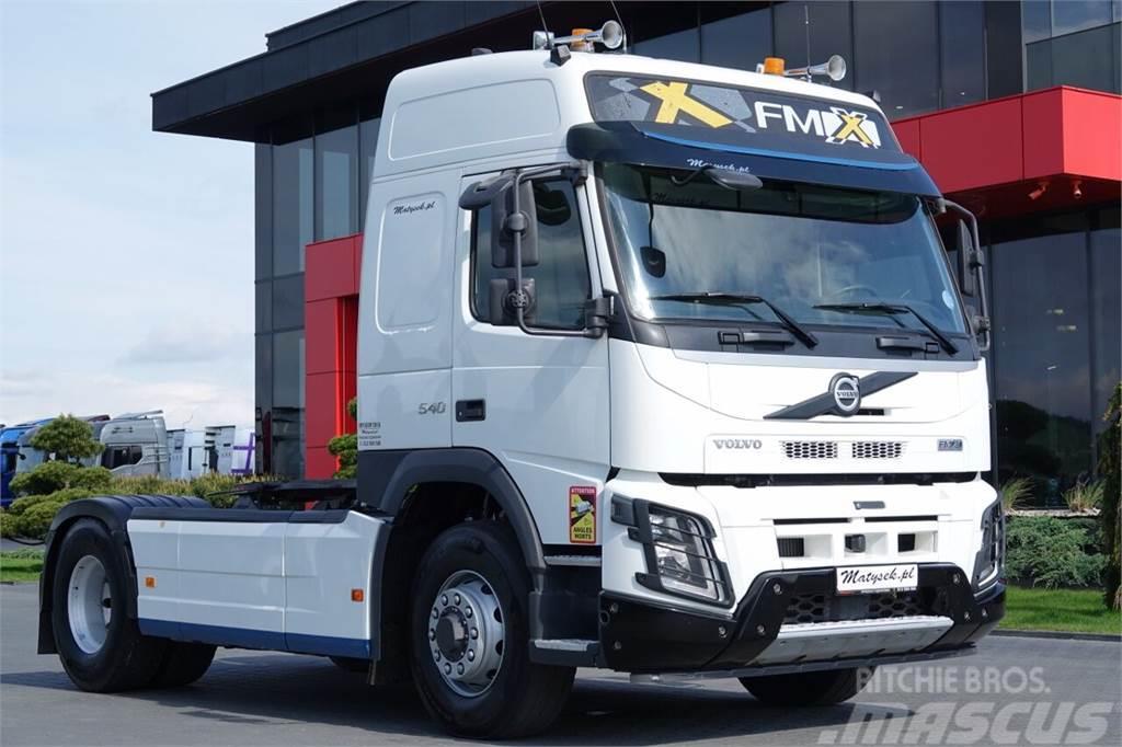 Volvo FMX 540 /4x4/ RETARDER / HYDRAULIKA / SPROWADZONY Truck Tractor Units