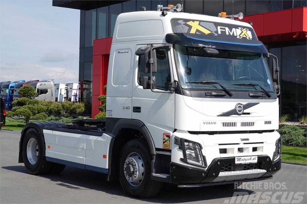 Volvo FMX 540 /4x4/ RETARDER / HYDRAULIKA / SPROWADZONY Truck Tractor Units