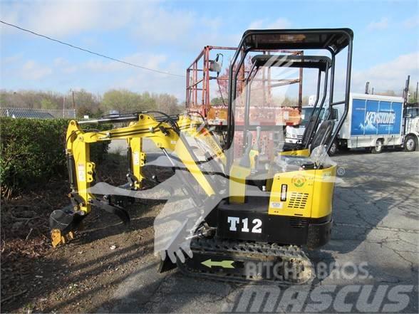 AGROTK YM12 Mini excavators < 7t