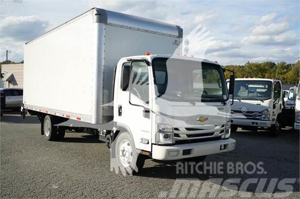 Chevrolet W4500 Van Body Trucks