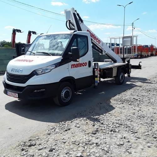 CTE B-LIFT 18 HV Iveco Truck mounted aerial platforms