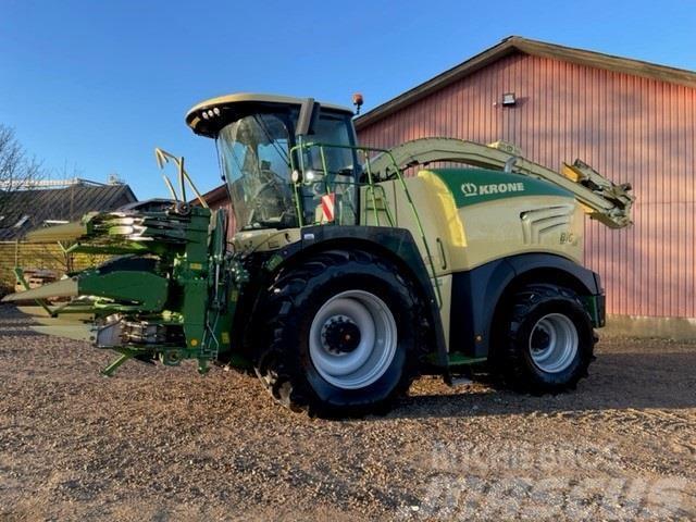 Krone Big X 630 Ny Model Self-propelled foragers