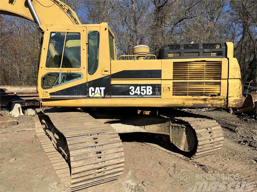 CAT 345BL II Crawler excavators