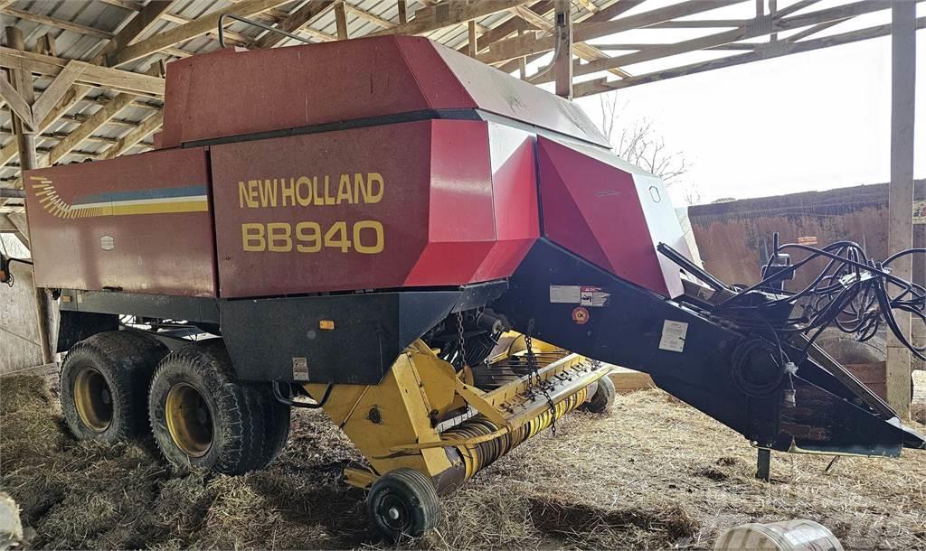New Holland BB940 Baler Other components