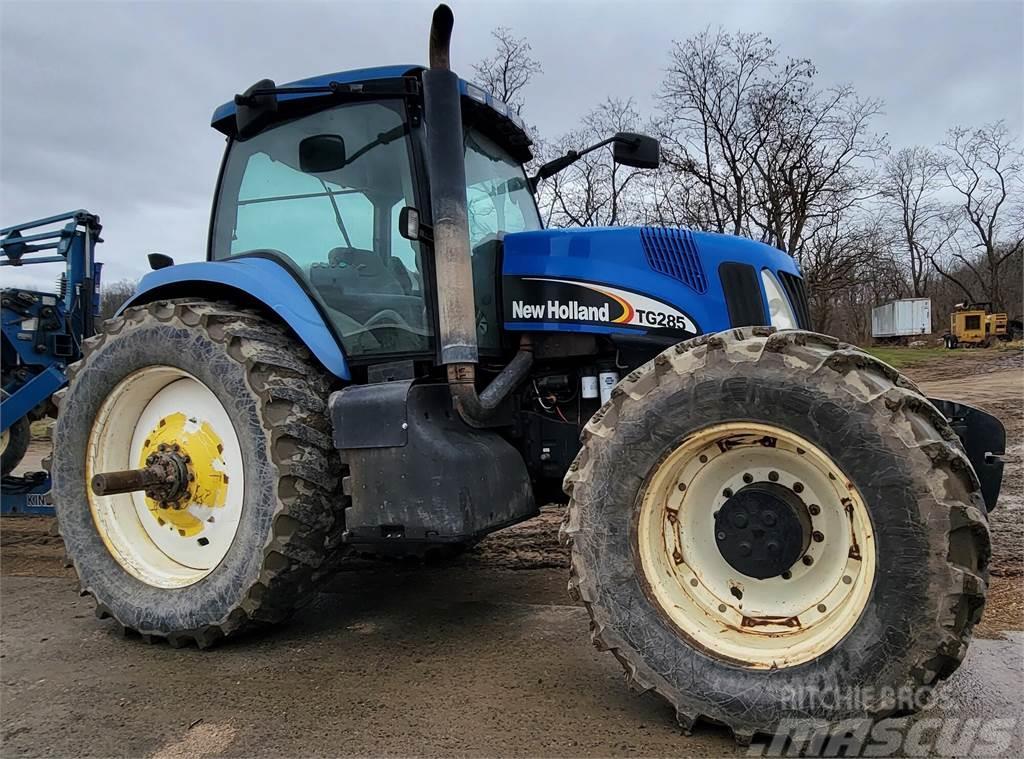 New Holland TG285 Other components