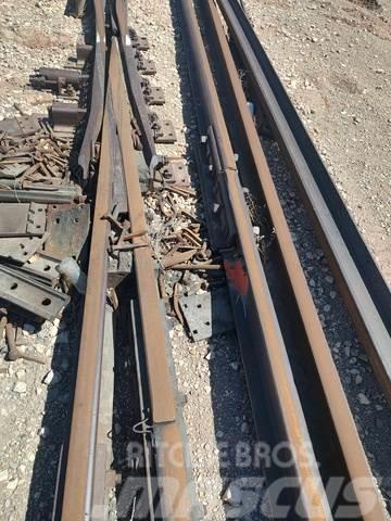  102 ft Rail Road Rail Railroad maintenance