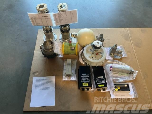  (12) Assorted McDonnell Douglas Parts Other components