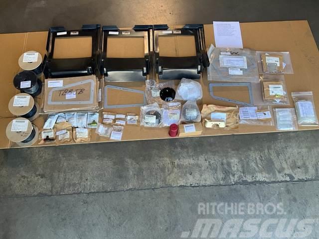  (123) Assorted OH-58 Aircraft Parts Other components