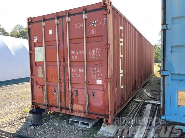  1998 40 ft Bulk Storage Container Storage containers