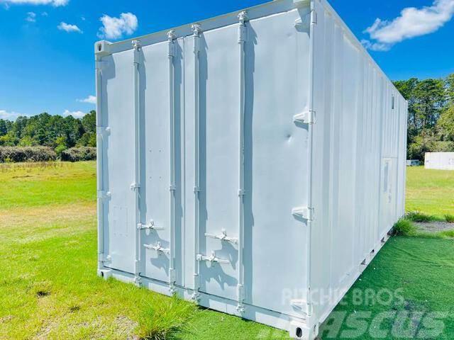  20 ft Modular Restroom Storage Container Storage containers